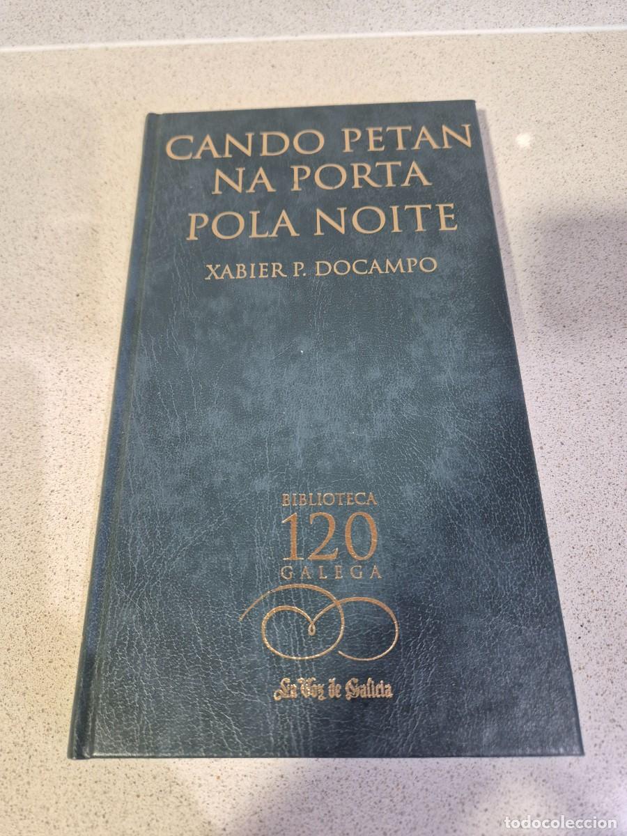 Libros antiguos: Libro &rdquo;Cando petan na porta pola noite&rdquo;