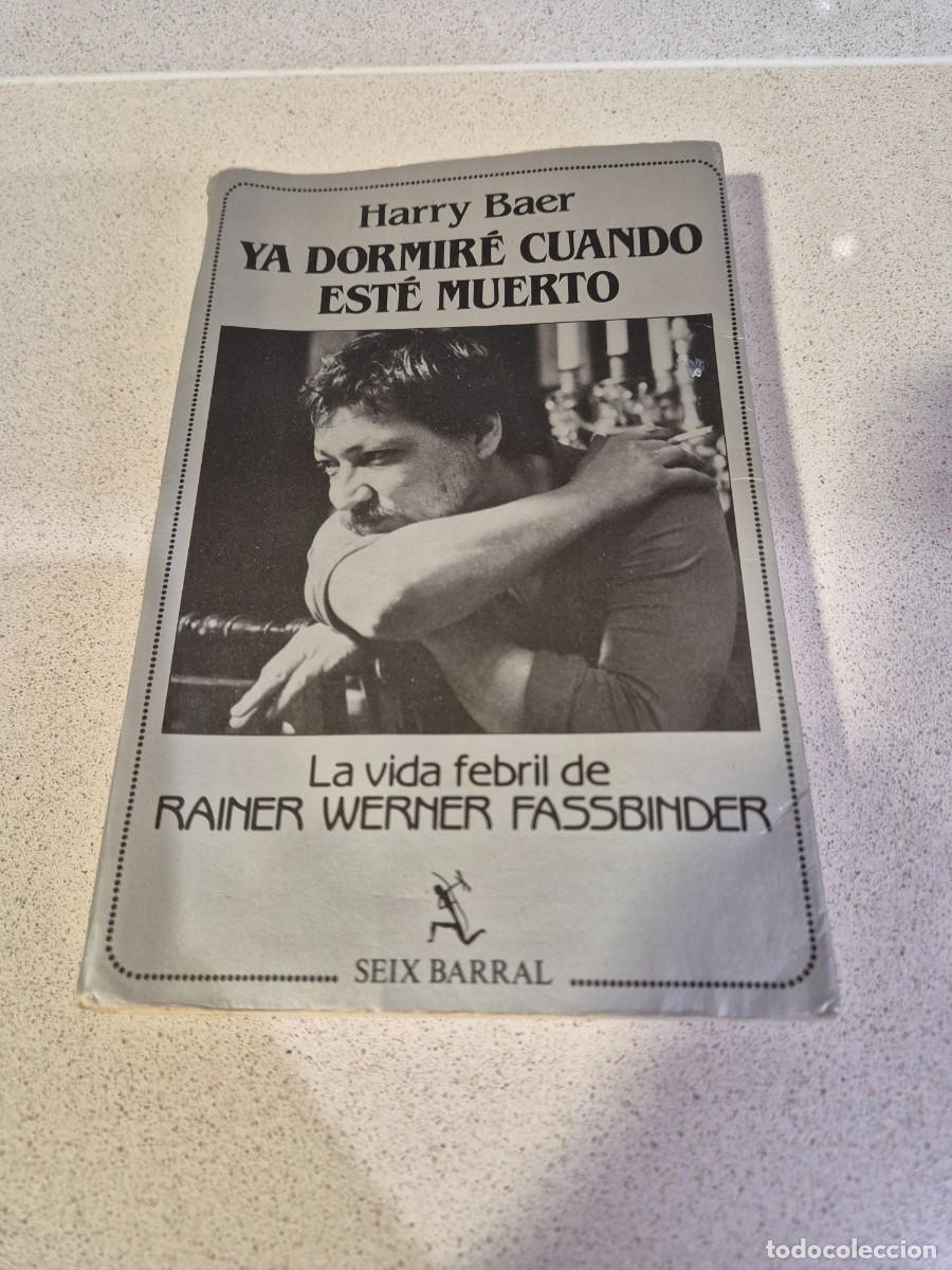 Libros antiguos: Libro &rdquo;Yo dormire cuando este muerto&rdquo;