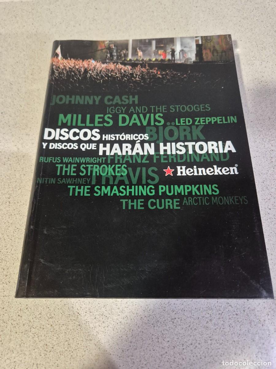 Libros antiguos: Libro &rdquo;Discos historicos y discos que haran historia&rdquo; - Foto 1