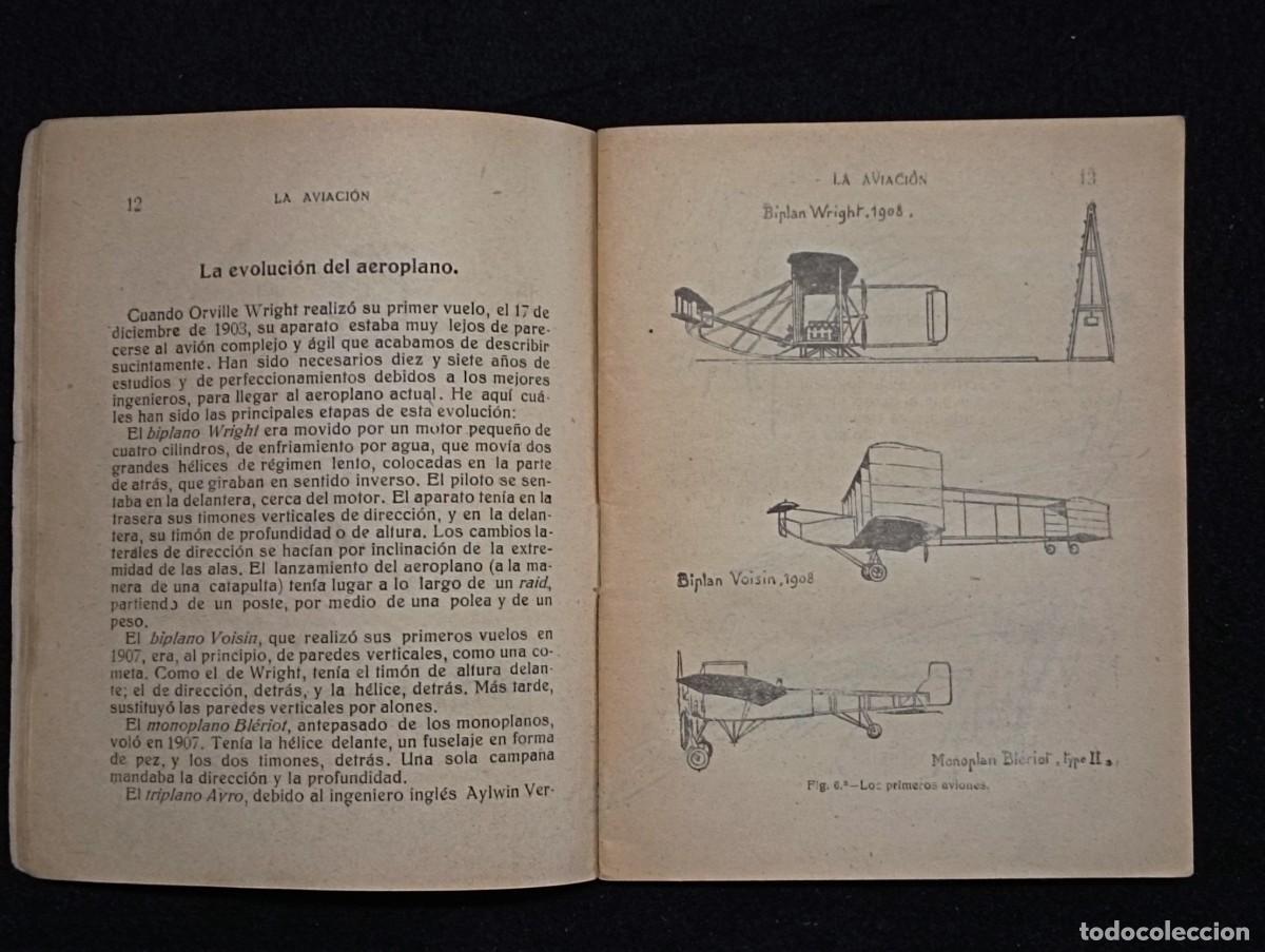 Libros antiguos: La Aviaci&oacute;n. JEAN DA&Ccedil;AY. 1920. - Foto 3