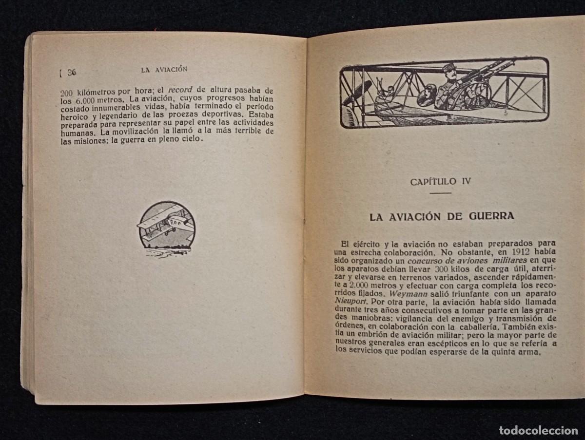 Libros antiguos: La Aviaci&oacute;n. JEAN DA&Ccedil;AY. 1920. - Foto 5