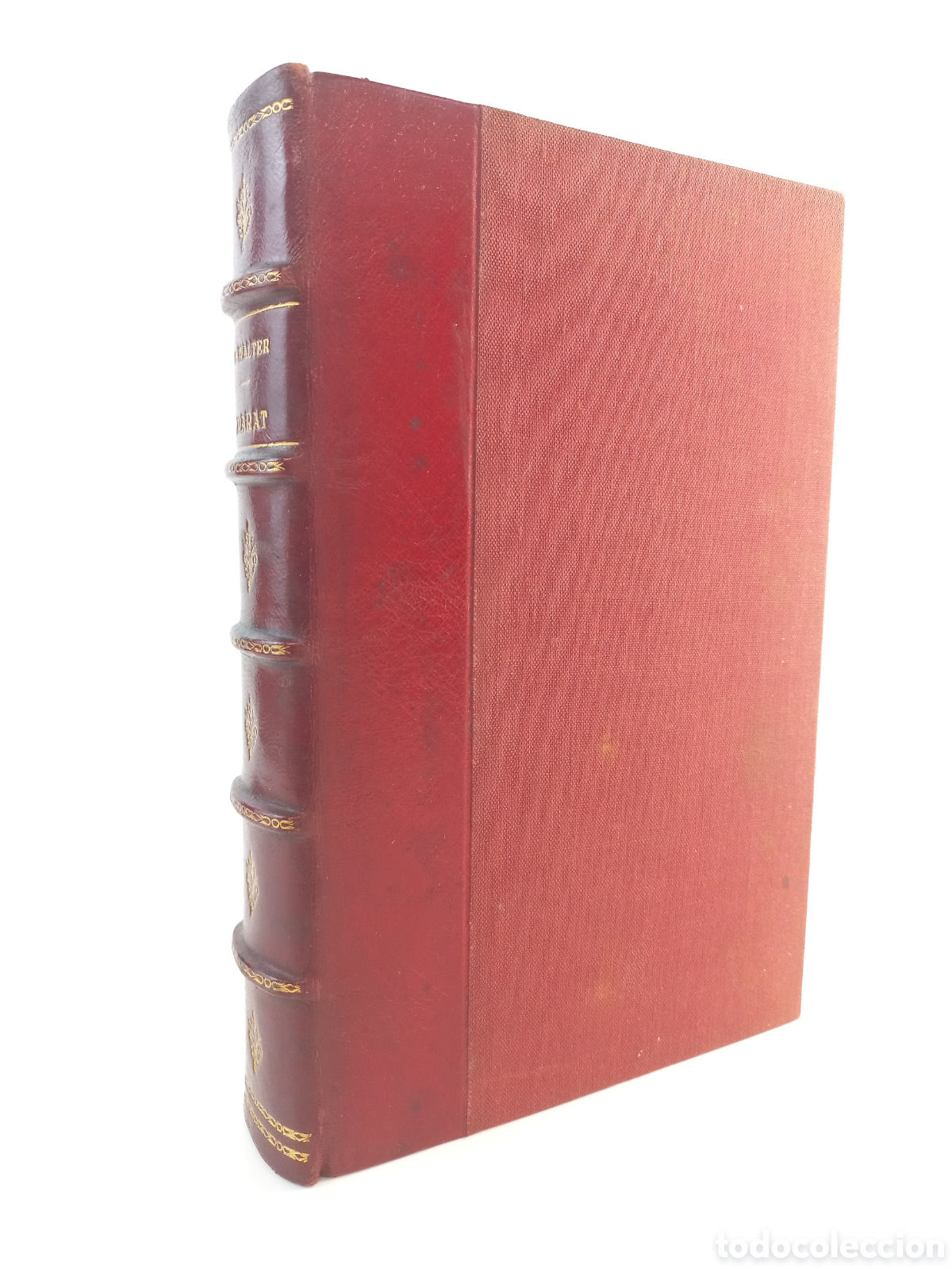 Libros antiguos: Marat. Gerard Walter. Albin Michel Editeur, 1933. - Foto 2