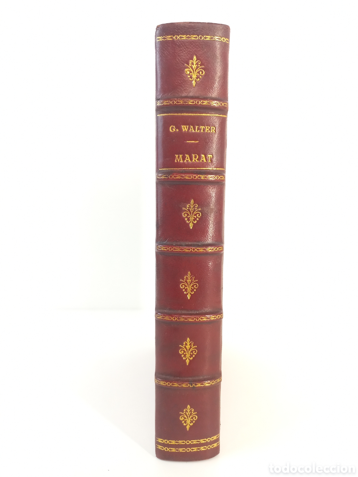 Libros antiguos: Marat. Gerard Walter. Albin Michel Editeur, 1933.