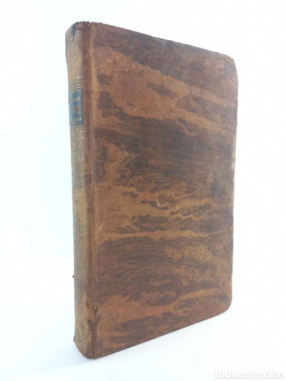 Libros antiguos: Les Caracteres de la Bruyere. VVAA. Librairie d'Abel Ledoux, 1836.