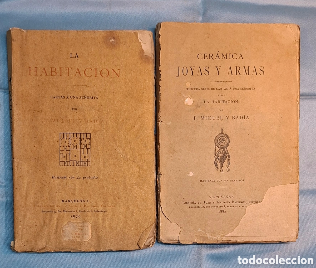 Libros antiguos: Libros antiguos para restaurar de literatura