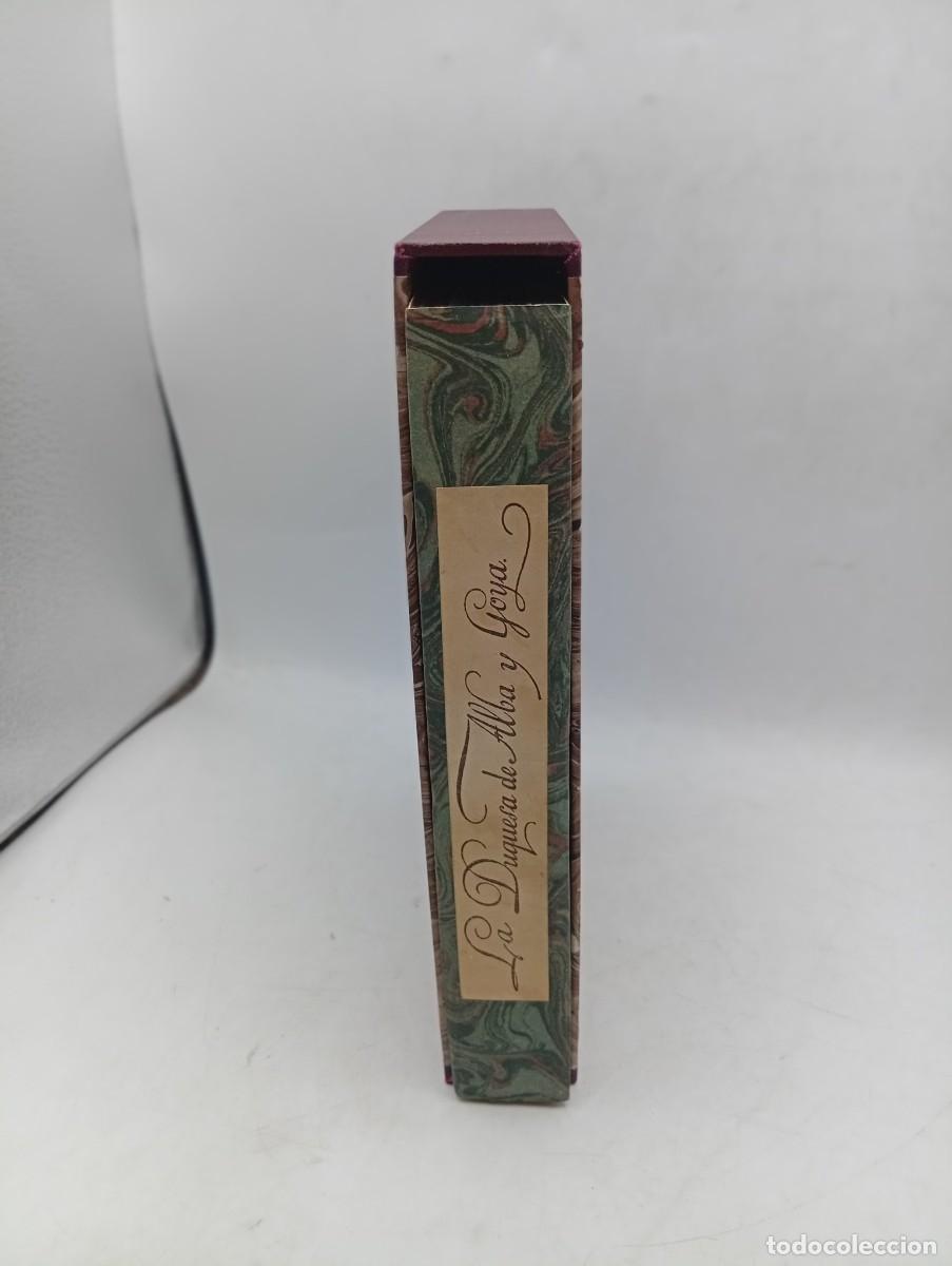 Libros antiguos: LA DUQUESA DE ALBA Y GOYA. ESTUDIO BIOGRAFICO Y ARTISTICO. JOAQUIN EZQUERRA DEL BAYO. 1928. PAGS:372