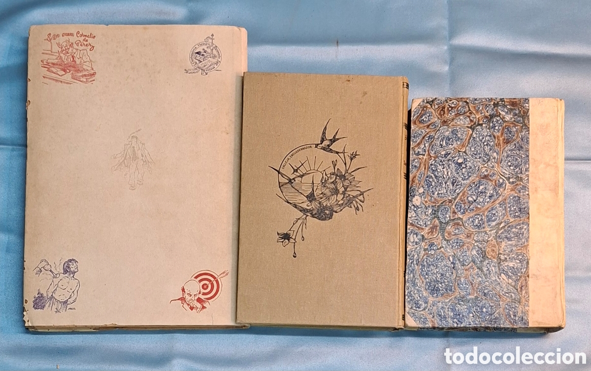 Libros antiguos: Colecci&oacute;n 3 Libros Antiguos - Foto 3