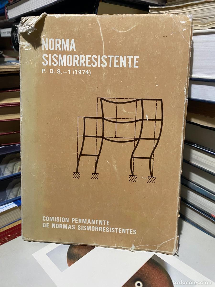 Libros antiguos: norma sismorresistente, comisi&oacute;n permanente de normas sismorresistentes