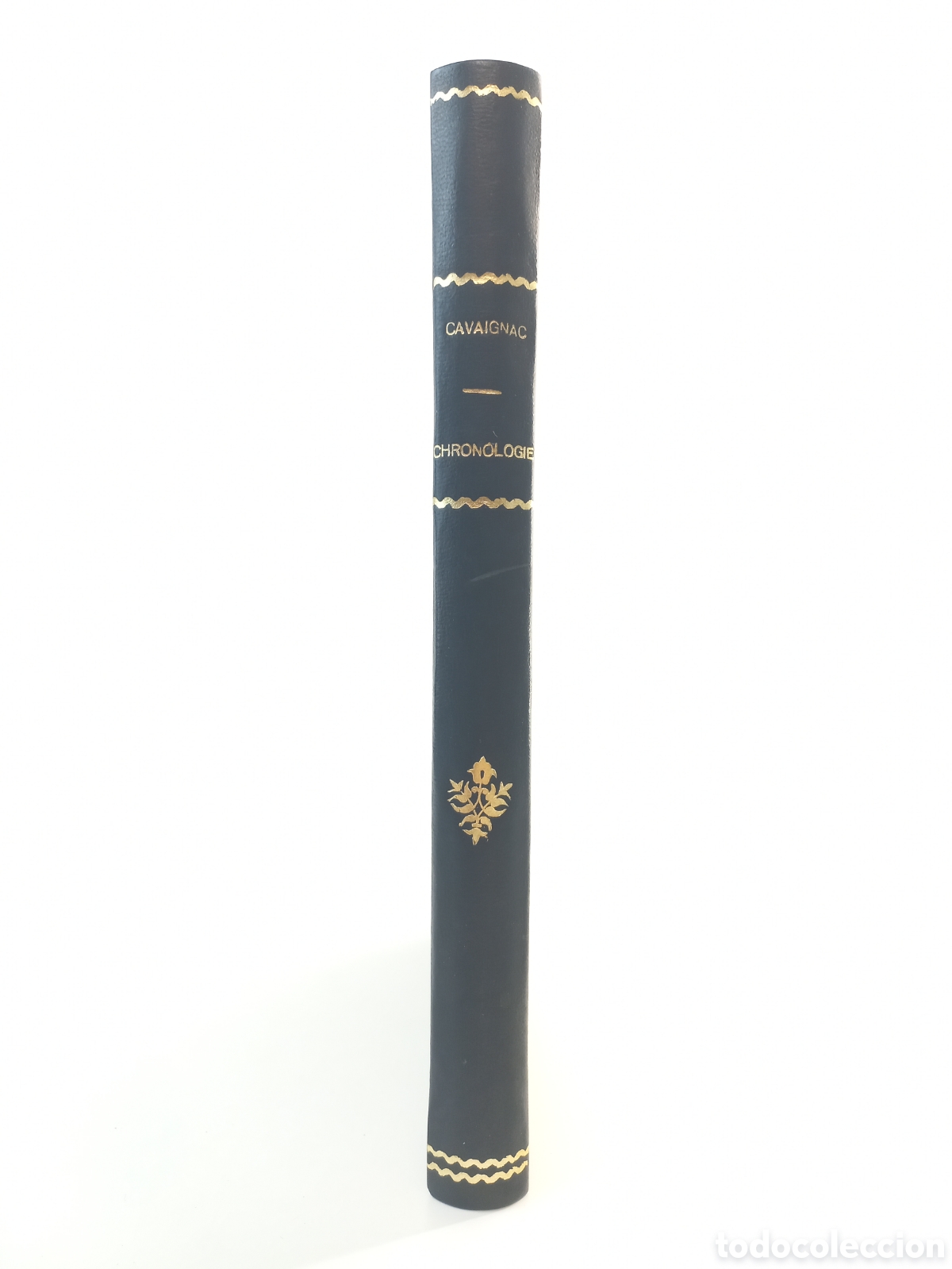 Libros antiguos: Chronologie. Cavaignac. Payot, 1925. - Foto 2