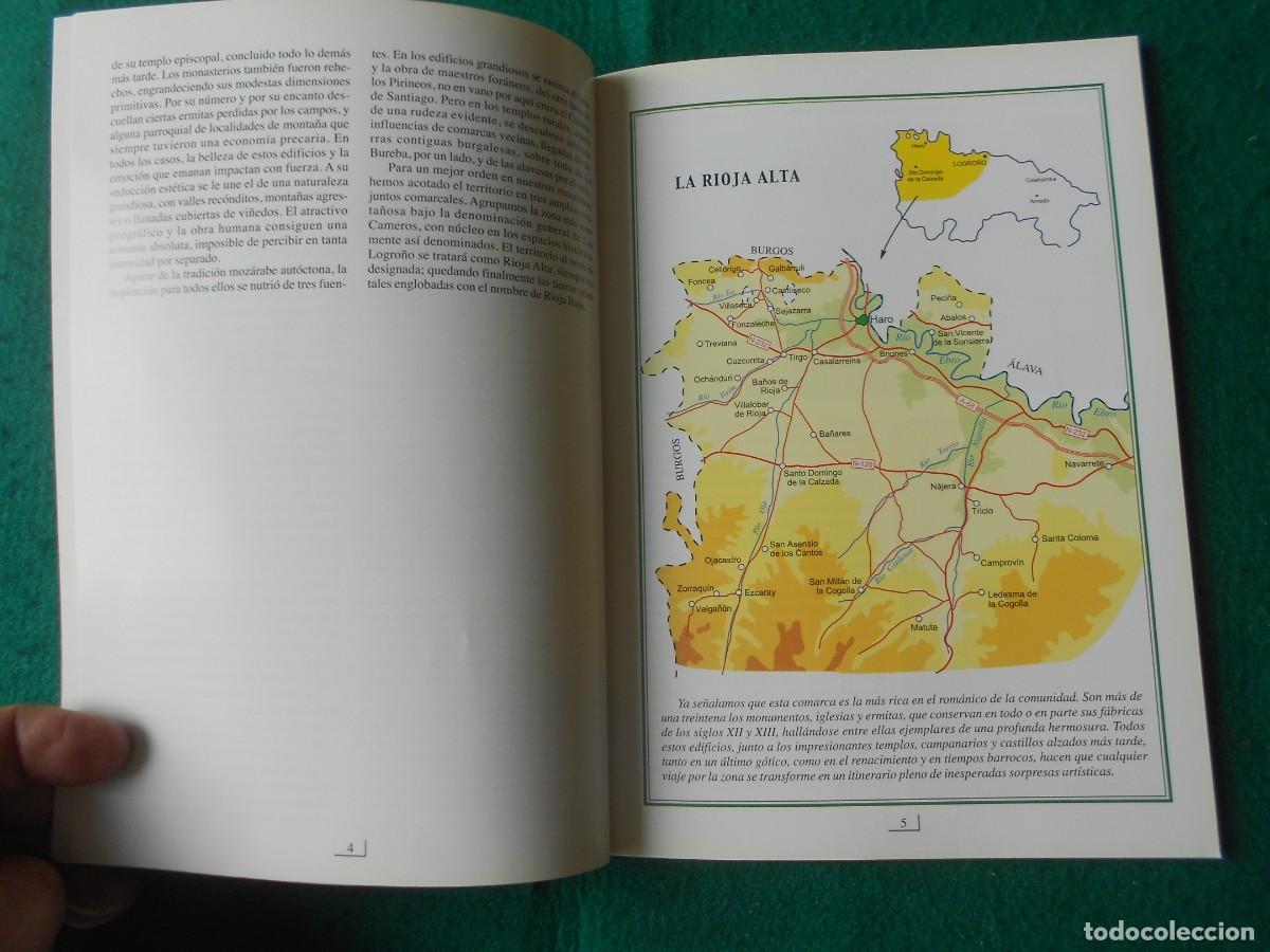 Libros antiguos: EL ROM&Aacute;NICO EN LA RIOJA - EDICIONES LANCIA. - Foto 2
