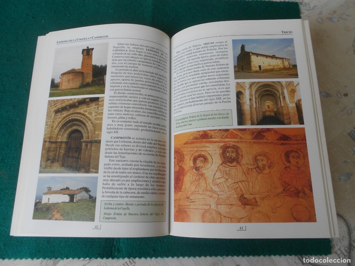 Libros antiguos: EL ROM&Aacute;NICO EN LA RIOJA - EDICIONES LANCIA. - Foto 3