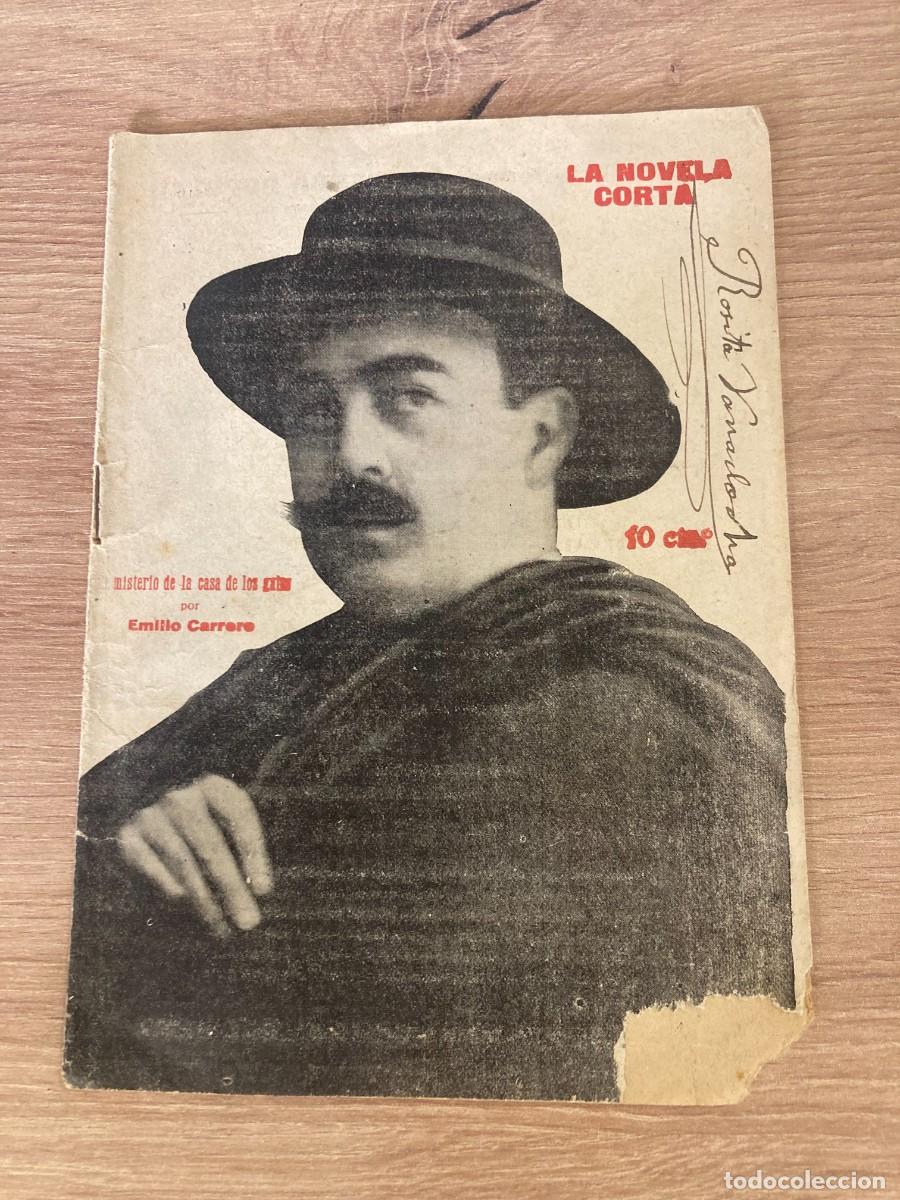 Libros antiguos: El misterio de la casa de los gatos Emilio Carrero