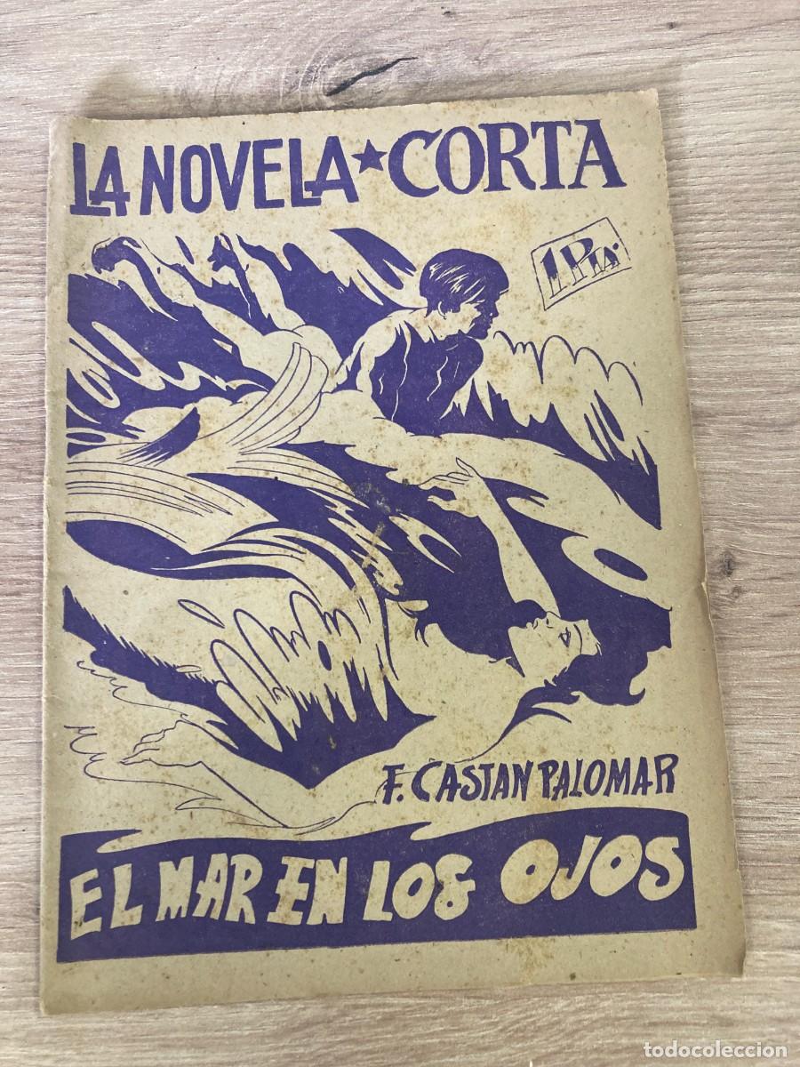 Libros antiguos: El mar de los ojos F. Castan Palomar - Foto 1