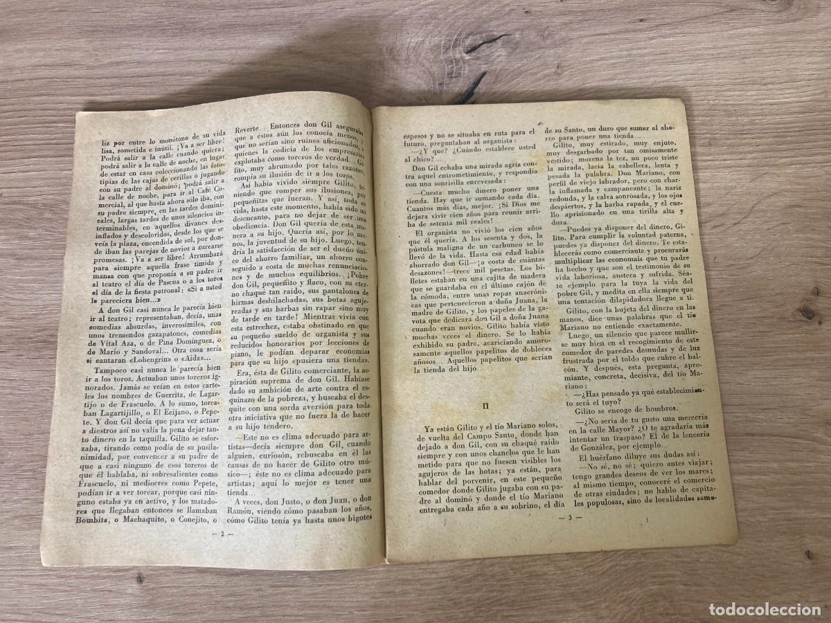 Libros antiguos: El mar de los ojos F. Castan Palomar - Foto 5