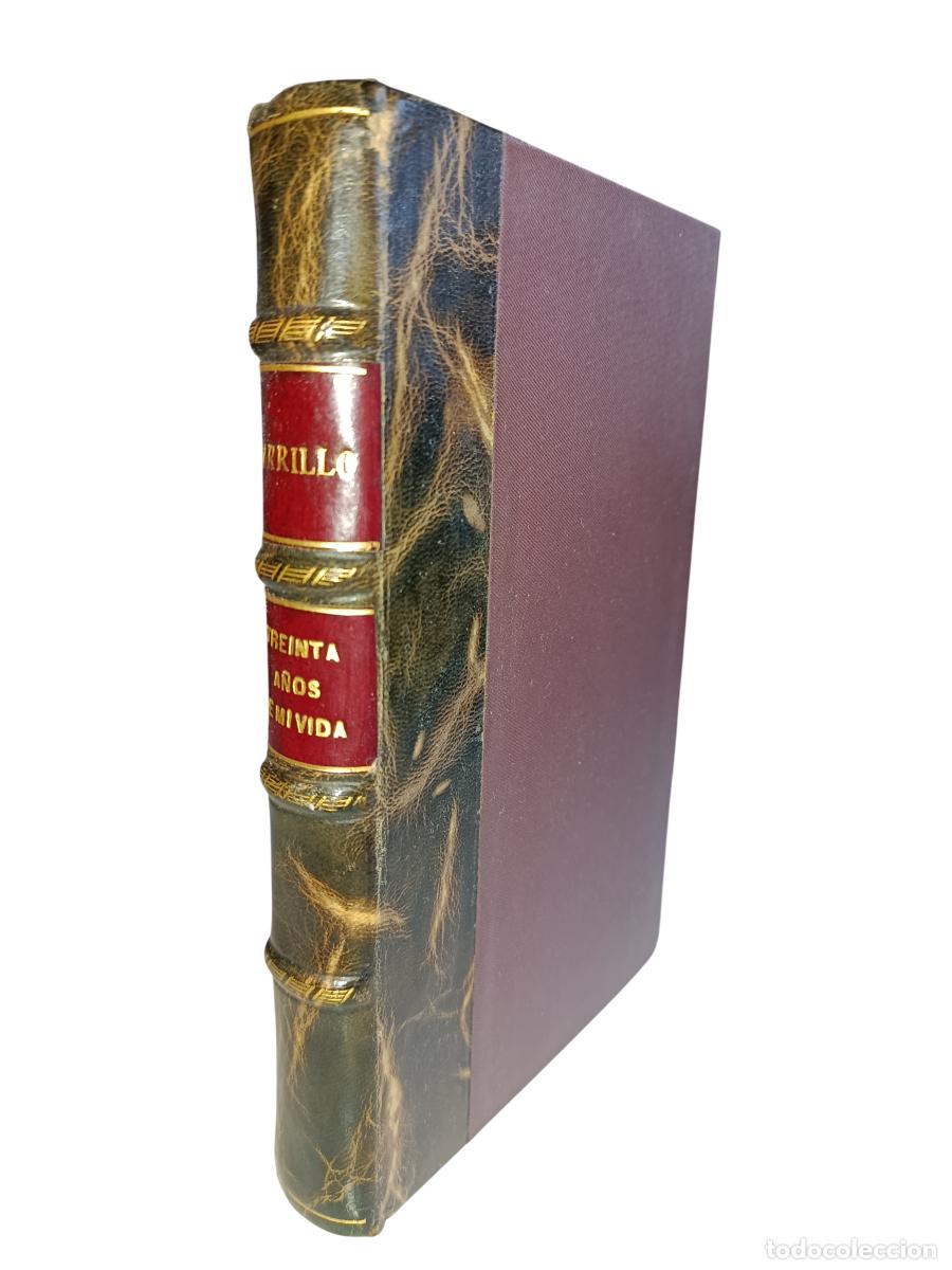 Libros antiguos: ENRIQUE G&Oacute;MEZ CARRILLO. LA MISERIA DE MADRID. TREINTA A&Ntilde;OS DE MI VIDA III. MUNDO LATINO. 1923