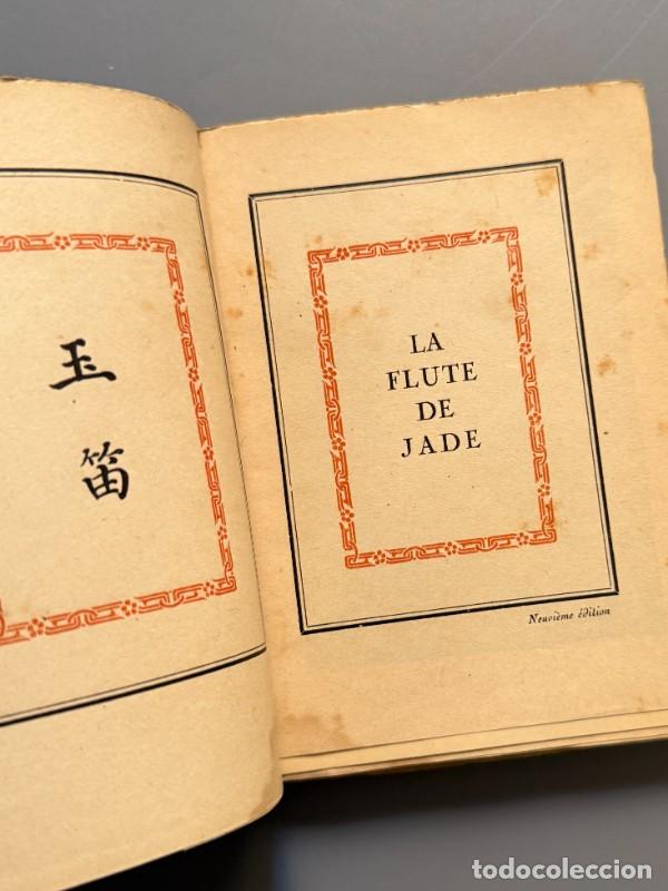 Libros antiguos: La flute de jade - Ex Oriente Lux, 1920 - Foto 3