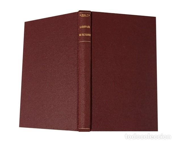Libros antiguos: LA CAMPA&Ntilde;A DE ULTRAMAR. AURELIO RIBALTA. [1&ordf; EDICION 1888]. EDITA A. MARTINEZ. CORU&Ntilde;A. GALICIA.