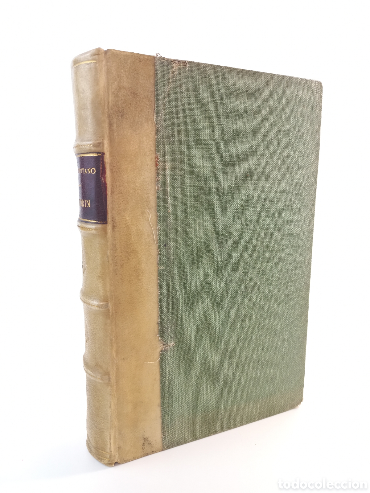 Libros antiguos: Louis Mandarin. Frantz Funck-Brentano. Librairie Hachette et Cie, 1911.