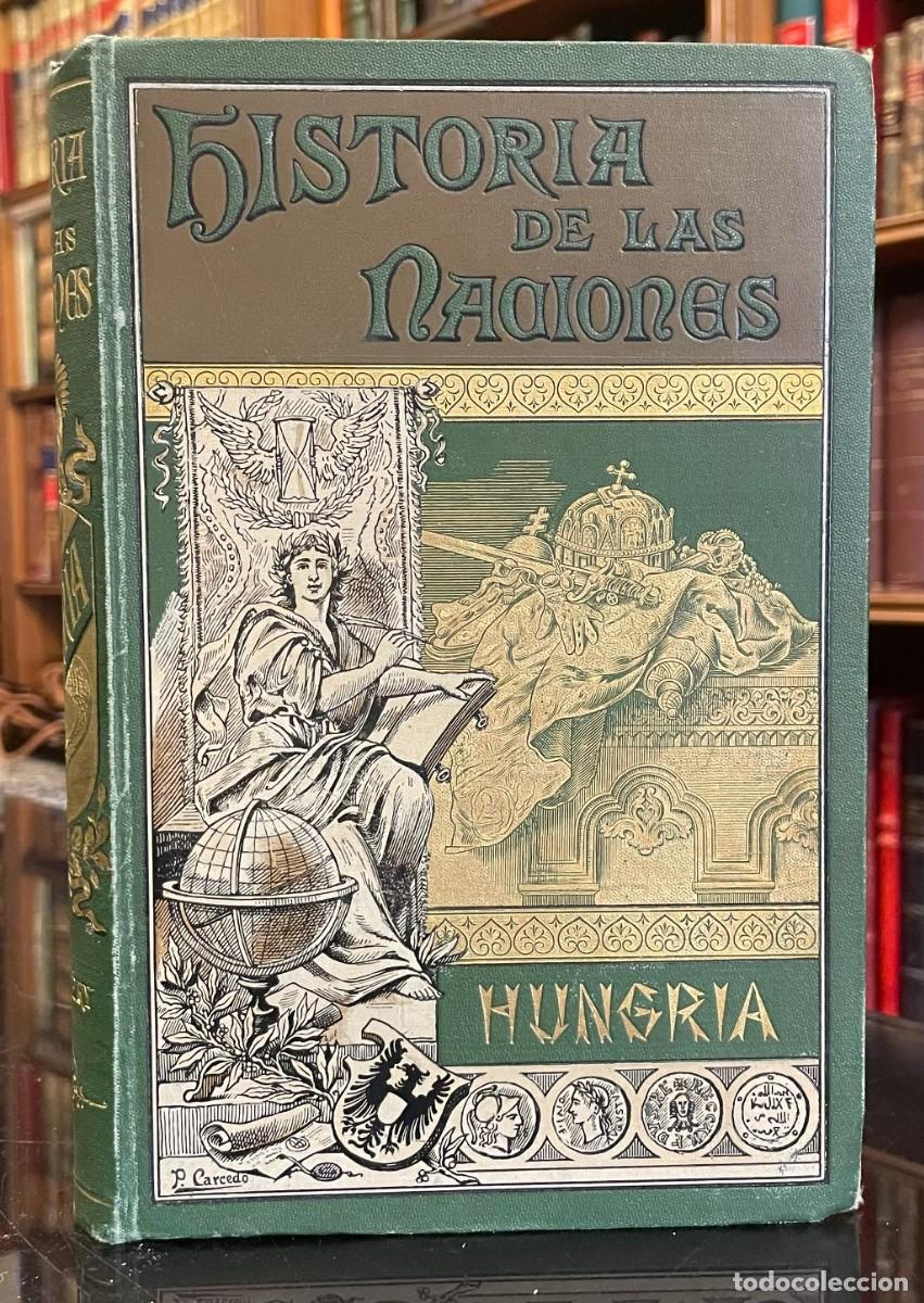 Libros antiguos: Historia de Hungria. Arminio Vambery - Foto 1