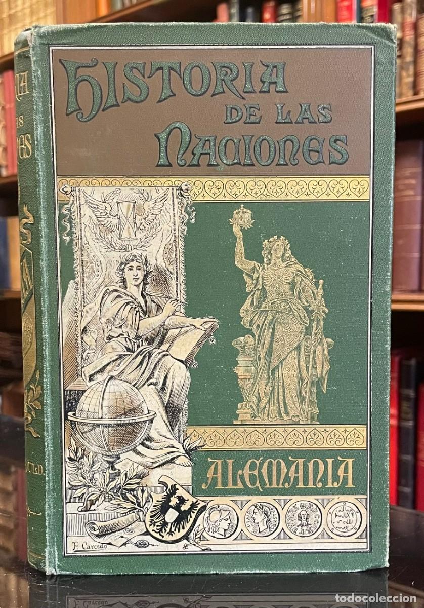 Libros antiguos: Historia de Alemania. S. Baring-Gould. Arturo Gilman