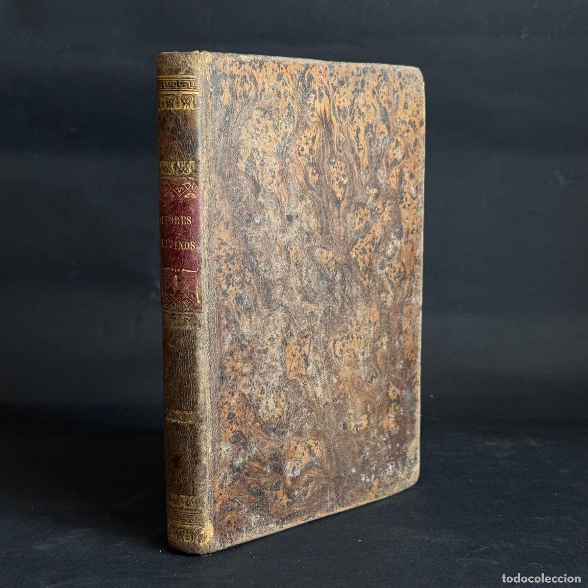 Libros antiguos: 1848 - Nueva Colecci&oacute;n de Autores Selectos Latinos - Madrid