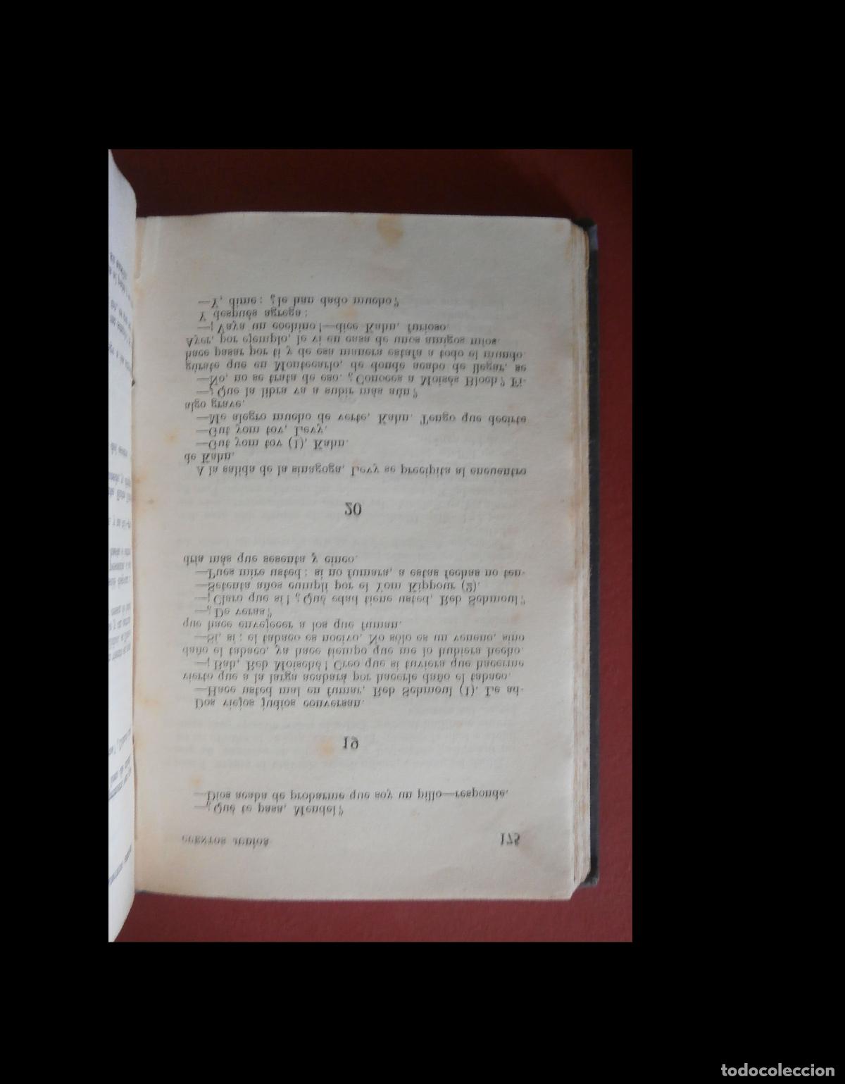 Libros antiguos: Cuentos Judios. Raimundo Geiger - Foto 2