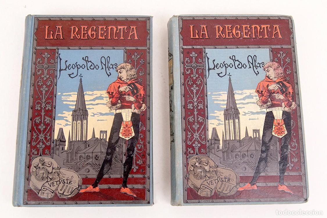 Libros antiguos: LEOPOLDO ALAS (CLAR&Iacute;N) - LA REGENTA - PRIMERA EDICI&Oacute;N 1884