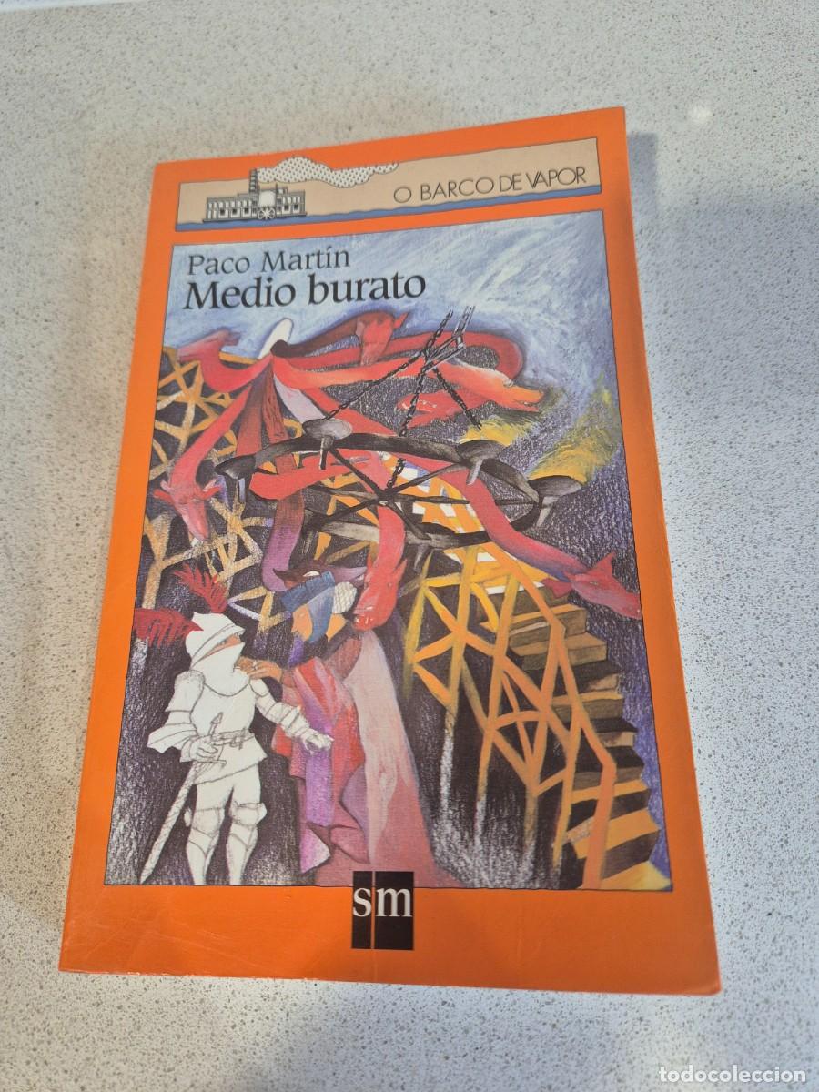 Libros antiguos: Libro &rdquo;Medio burato&rdquo;