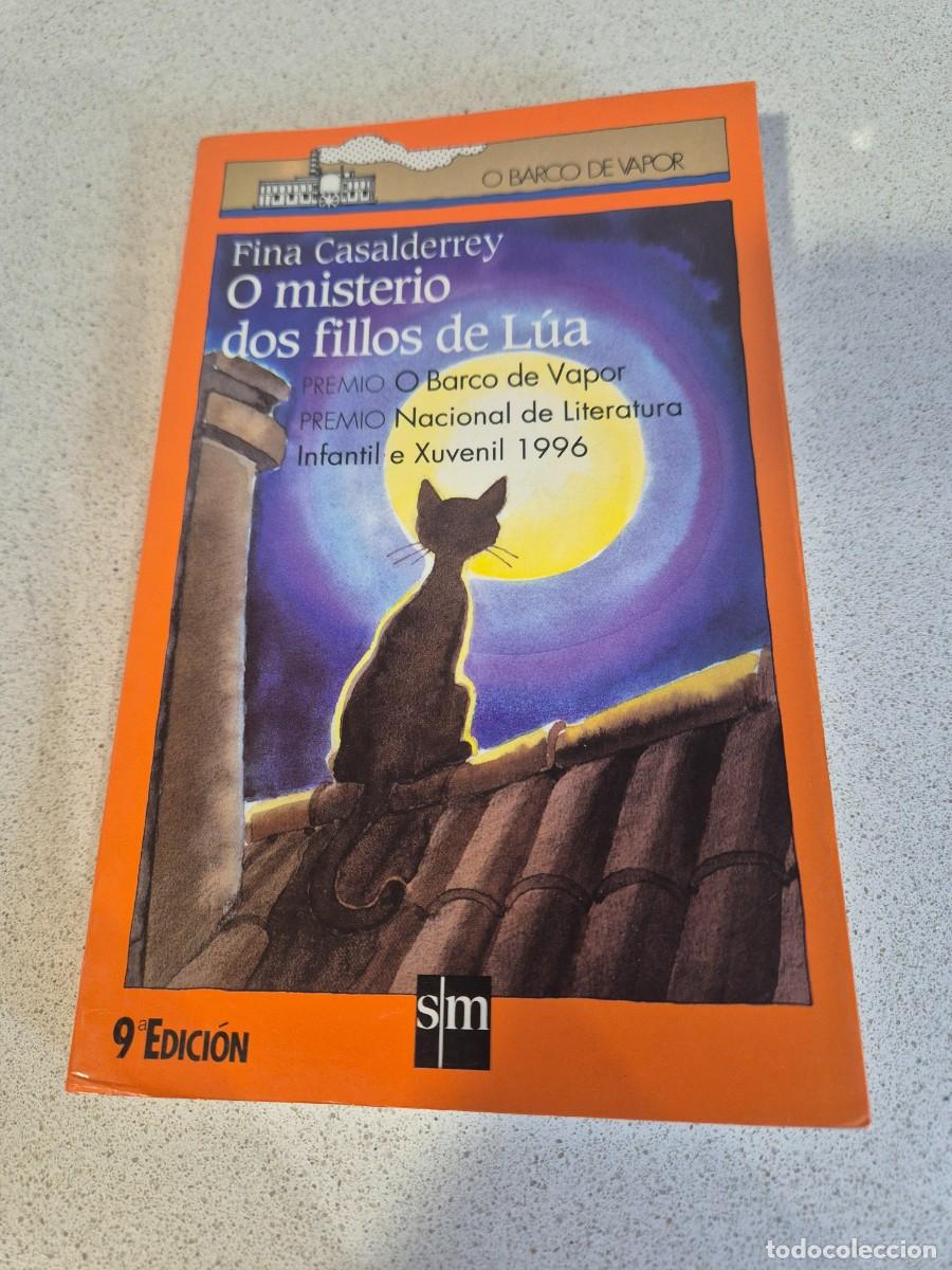 Libros antiguos: Libro &rdquo;O misterio dos fillos de Lua&rdquo;