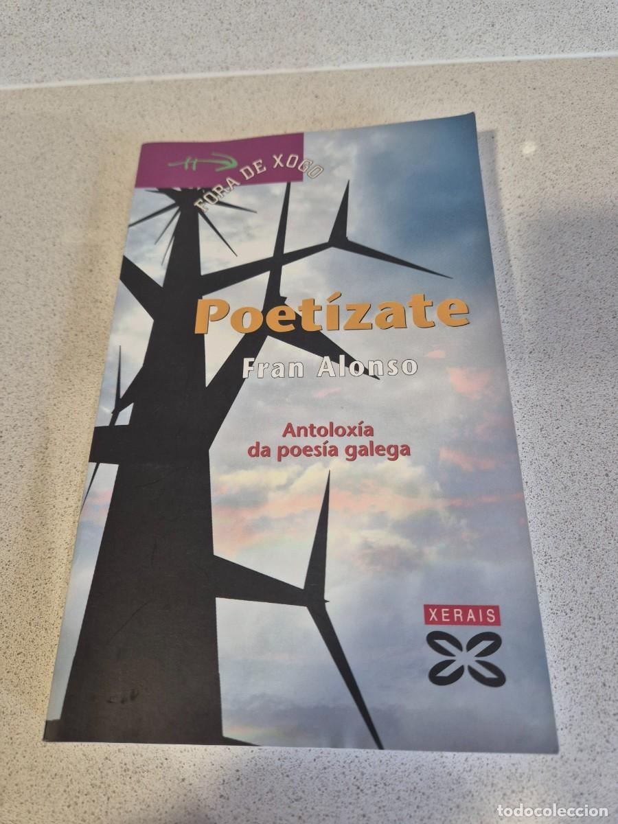 Libros antiguos: Libro &rdquo;Poetizate&rdquo; Fran Alonso