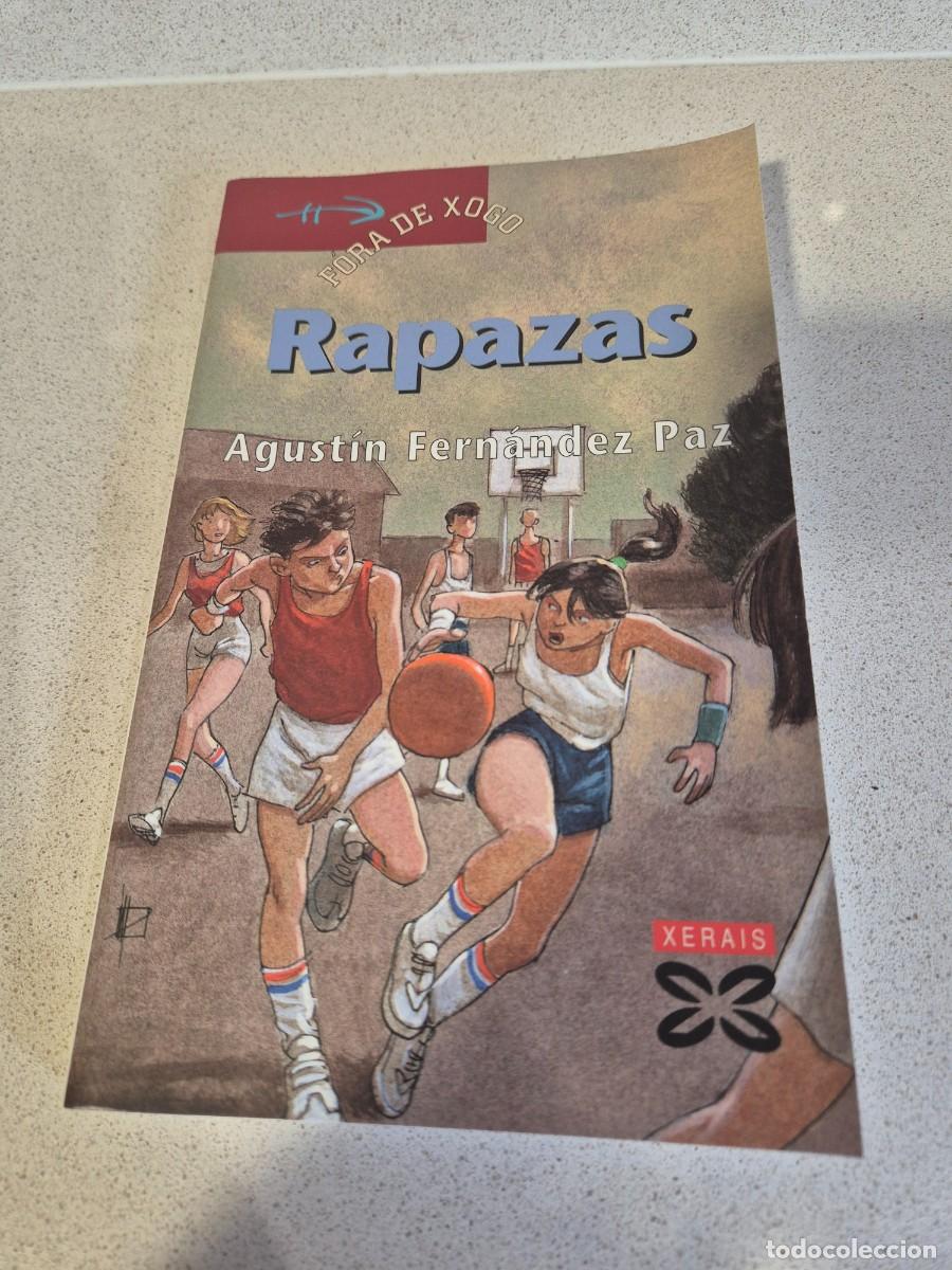 Libros antiguos: Libro &rdquo;Rapazas&rdquo; Agustin Fernandez Paz