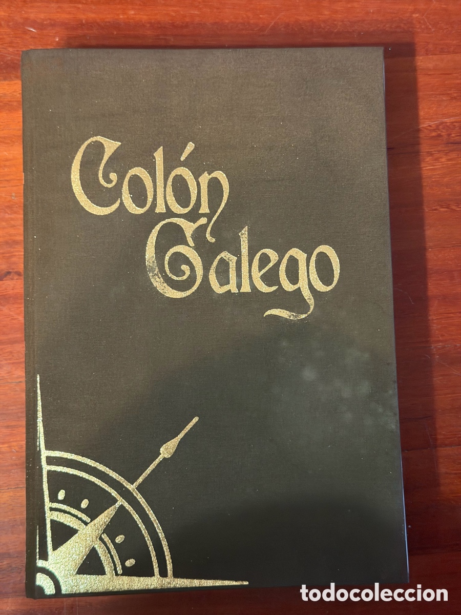 Libros antiguos: Colon gallego libro colecci&oacute;n