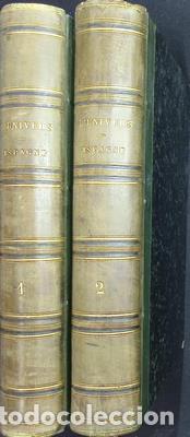 Libros antiguos: L&acute;Univers. Histoire et description de tous les Peuples, 2 tomos - VARIOS