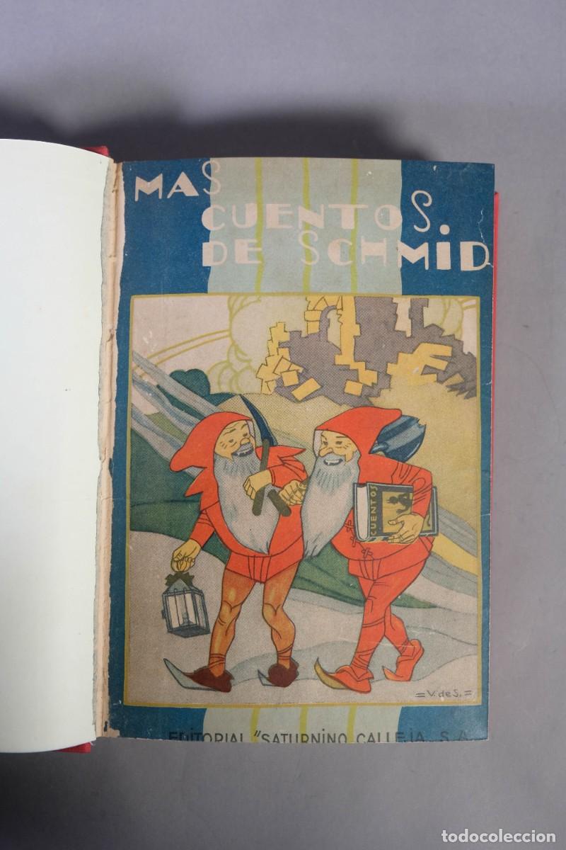 Libri antichi: MAS CUENTOS ESCOGIDOS - EDITORIAL SATURNINO CALLEJA, SA