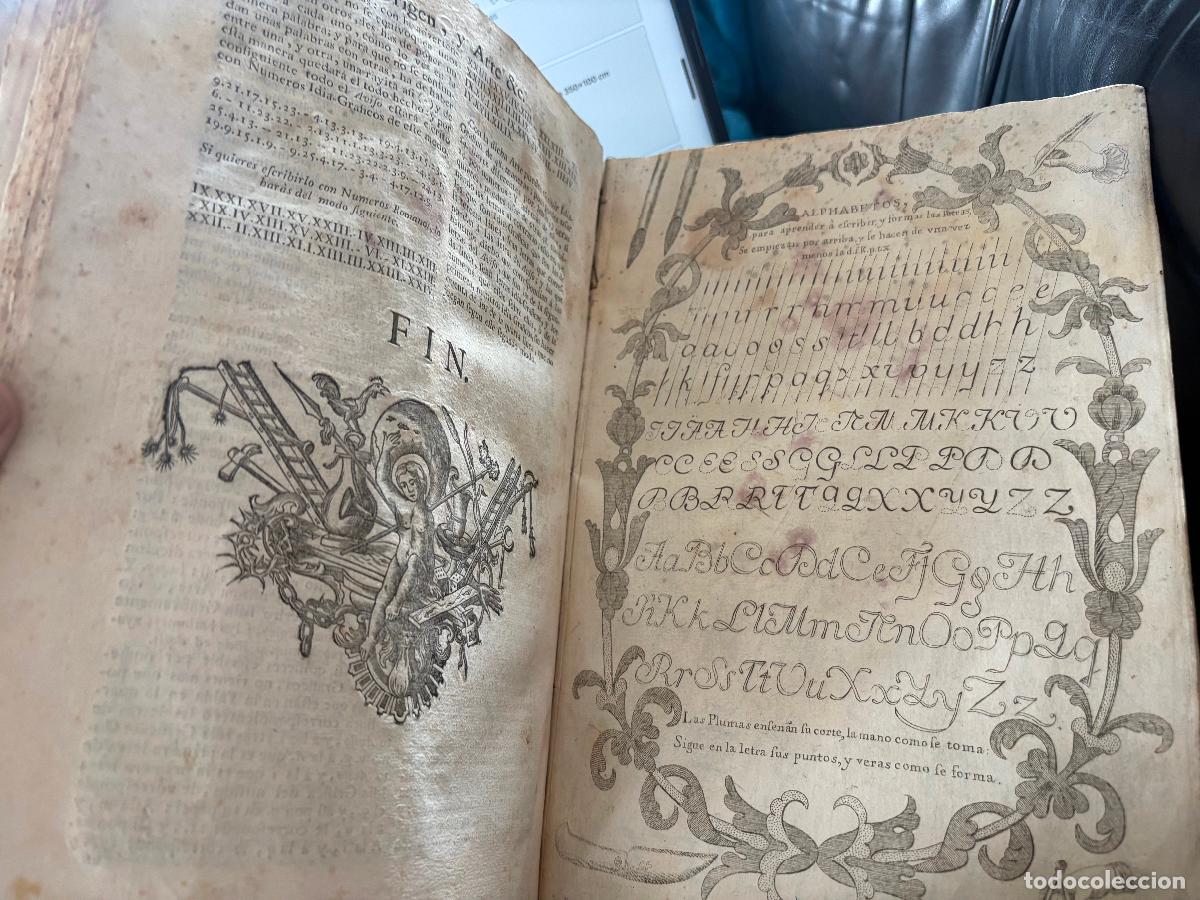 Libros antiguos: TRATADO DEL ORIGEN Y EL ARTE DE ESCRIBIR BIEN AL REY AL REY DON CARLOS III 1768 LIBRO DE PERGAMINO