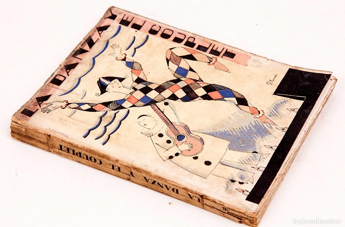 Libros antiguos: La danza y el couplet - 1924 - E. M. S. - Foto 2