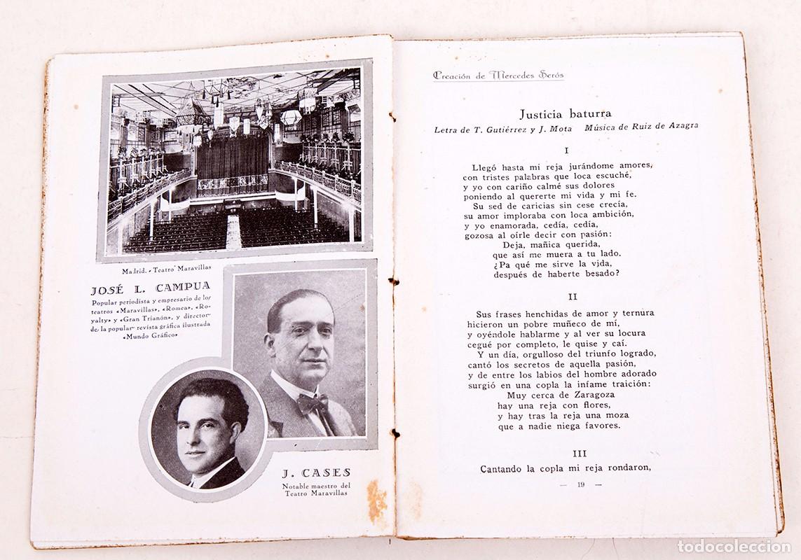 Libros antiguos: La danza y el couplet - 1924 - E. M. S. - Foto 4