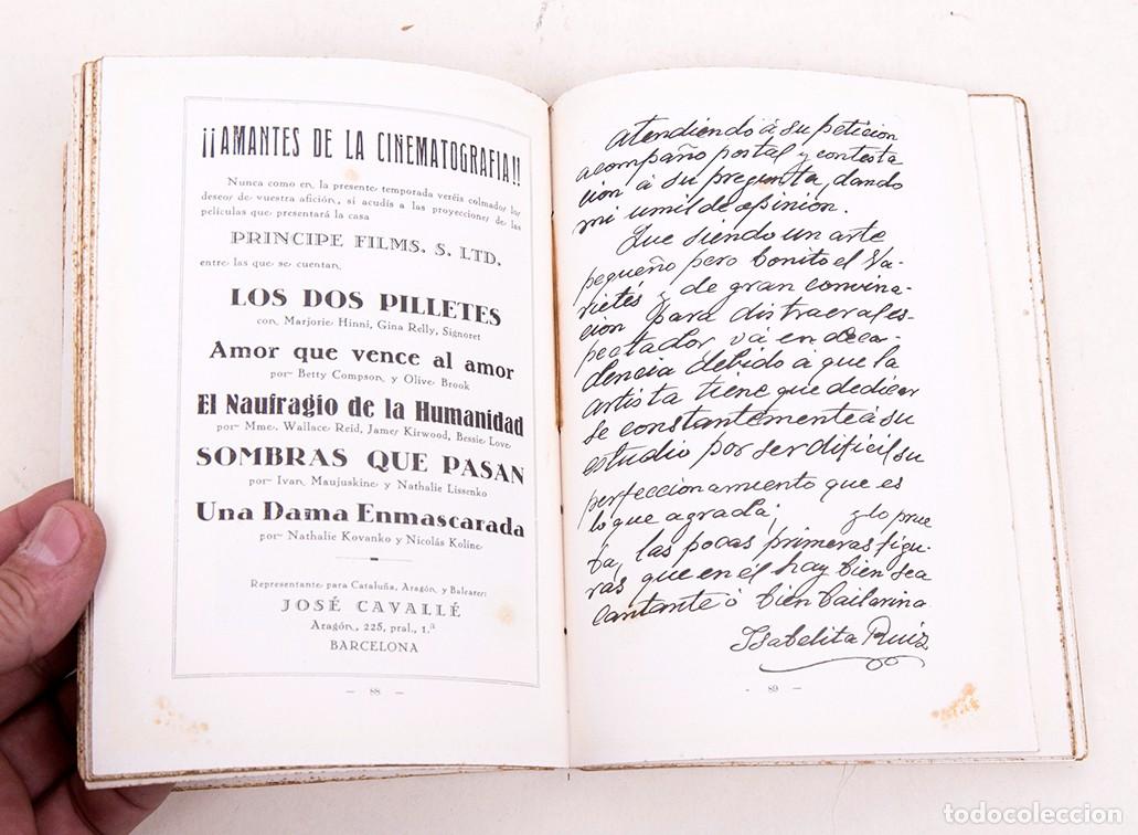 Libros antiguos: La danza y el couplet - 1924 - E. M. S. - Foto 5