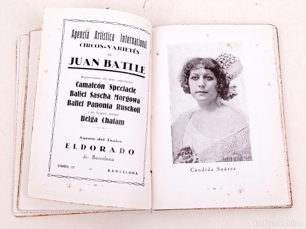 Libros antiguos: La danza y el couplet - 1924 - E. M. S. - Foto 6