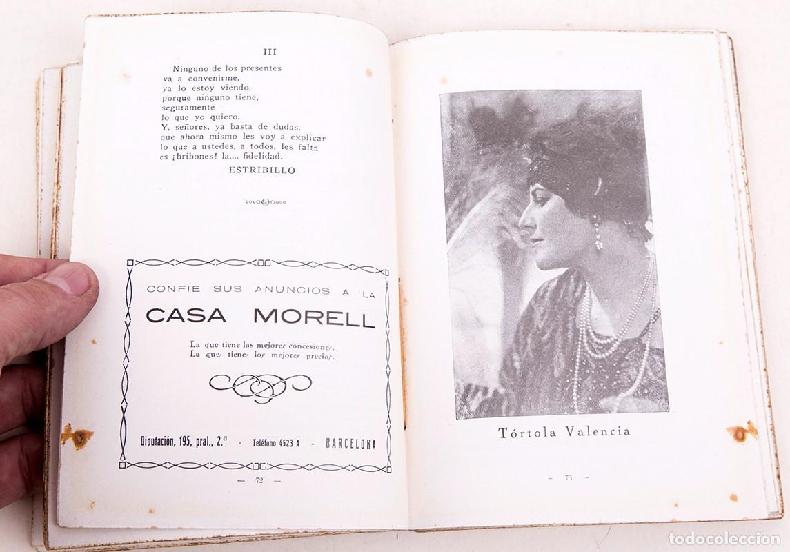 Libros antiguos: La danza y el couplet - 1924 - E. M. S. - Foto 7