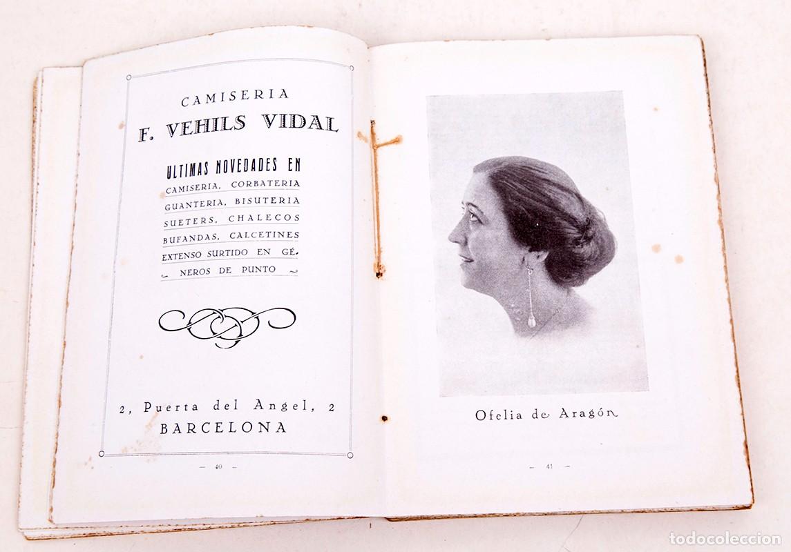 Libros antiguos: La danza y el couplet - 1924 - E. M. S. - Foto 8