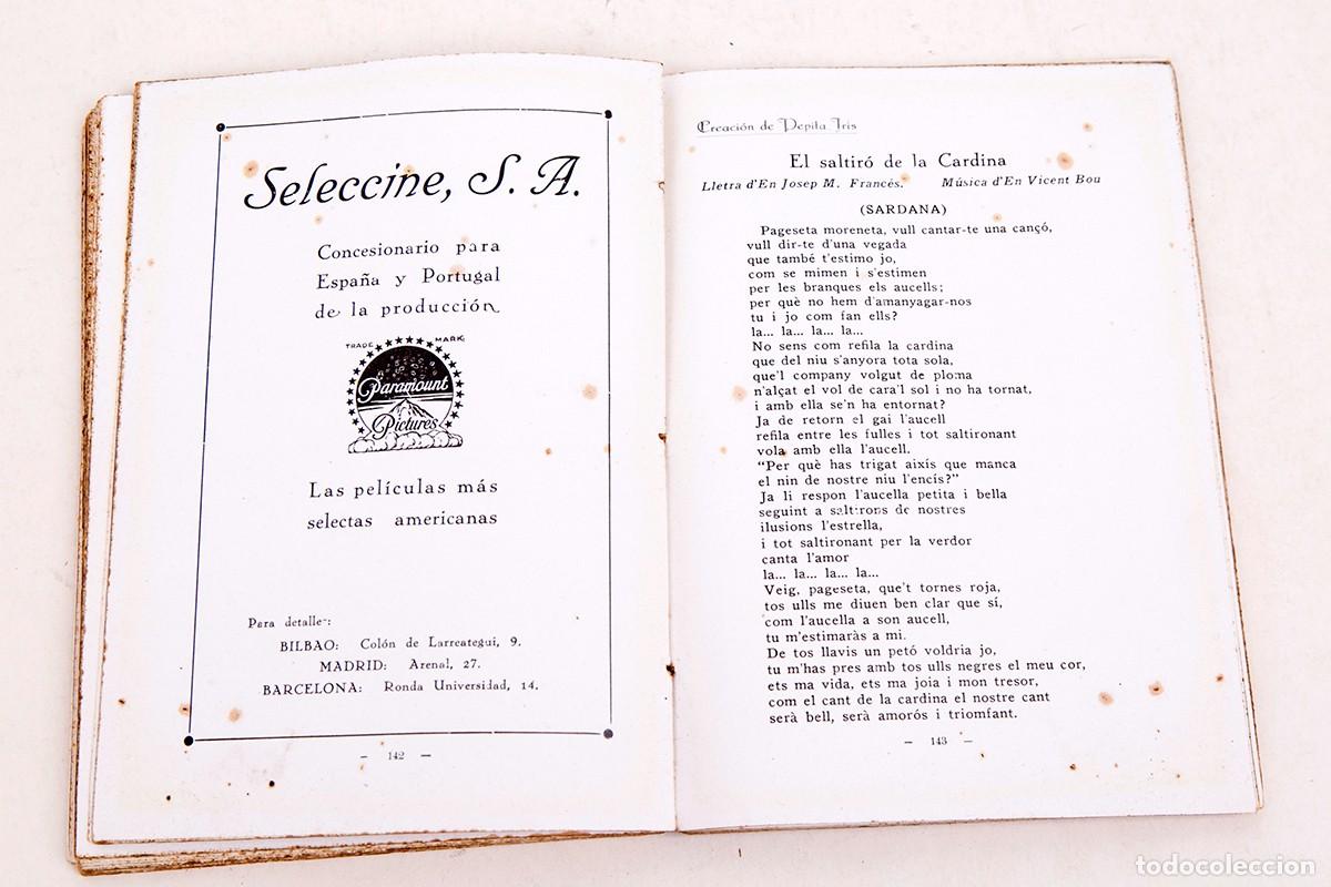 Libros antiguos: La danza y el couplet - 1924 - E. M. S. - Foto 9