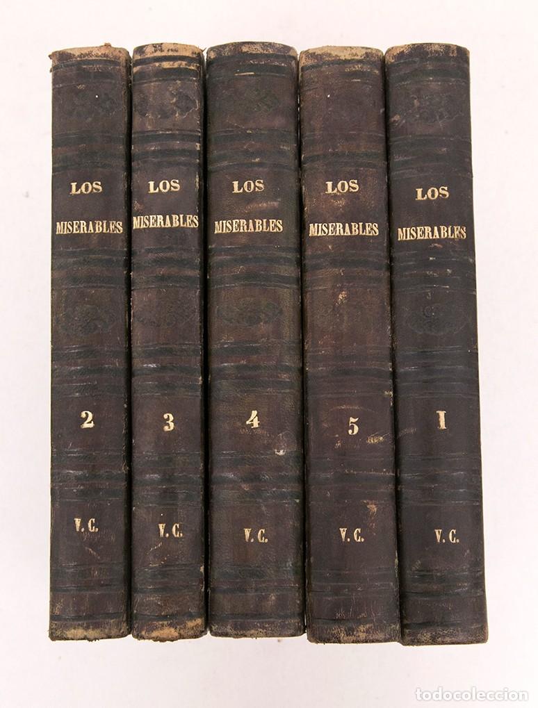 Libros antiguos: LOS MISERABLES - VICTOR HUGO - MADRID 1869 - Foto 5
