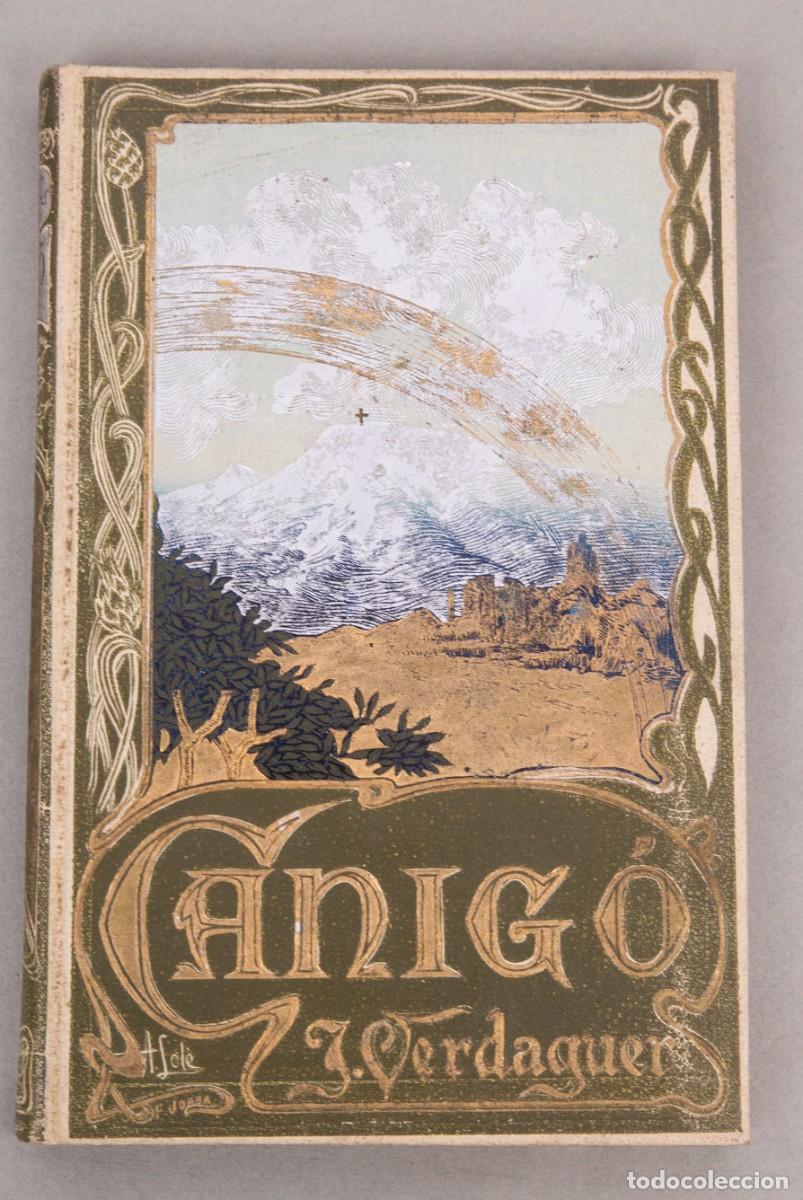 Libros antiguos: CANIG&Oacute; - VERDAGUER - 1901