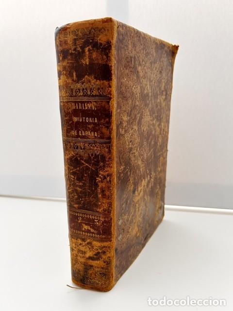 Libros antiguos: Historia General de Espa&ntilde;a Padre Mariana 1852 Gaspar y Roig Tomo II Ilustrado