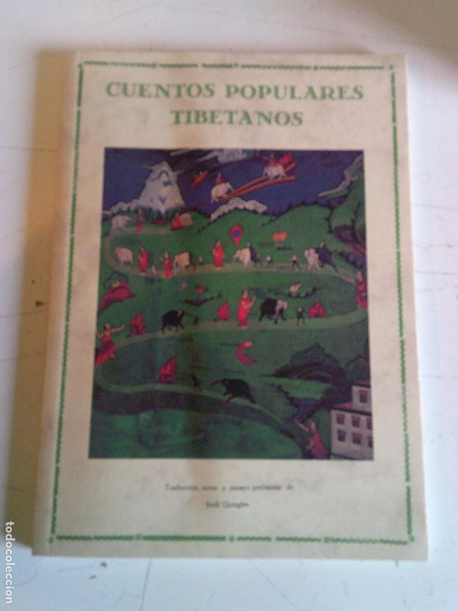 Libros antiguos: Cuentos populares tibetanos - Foto 1