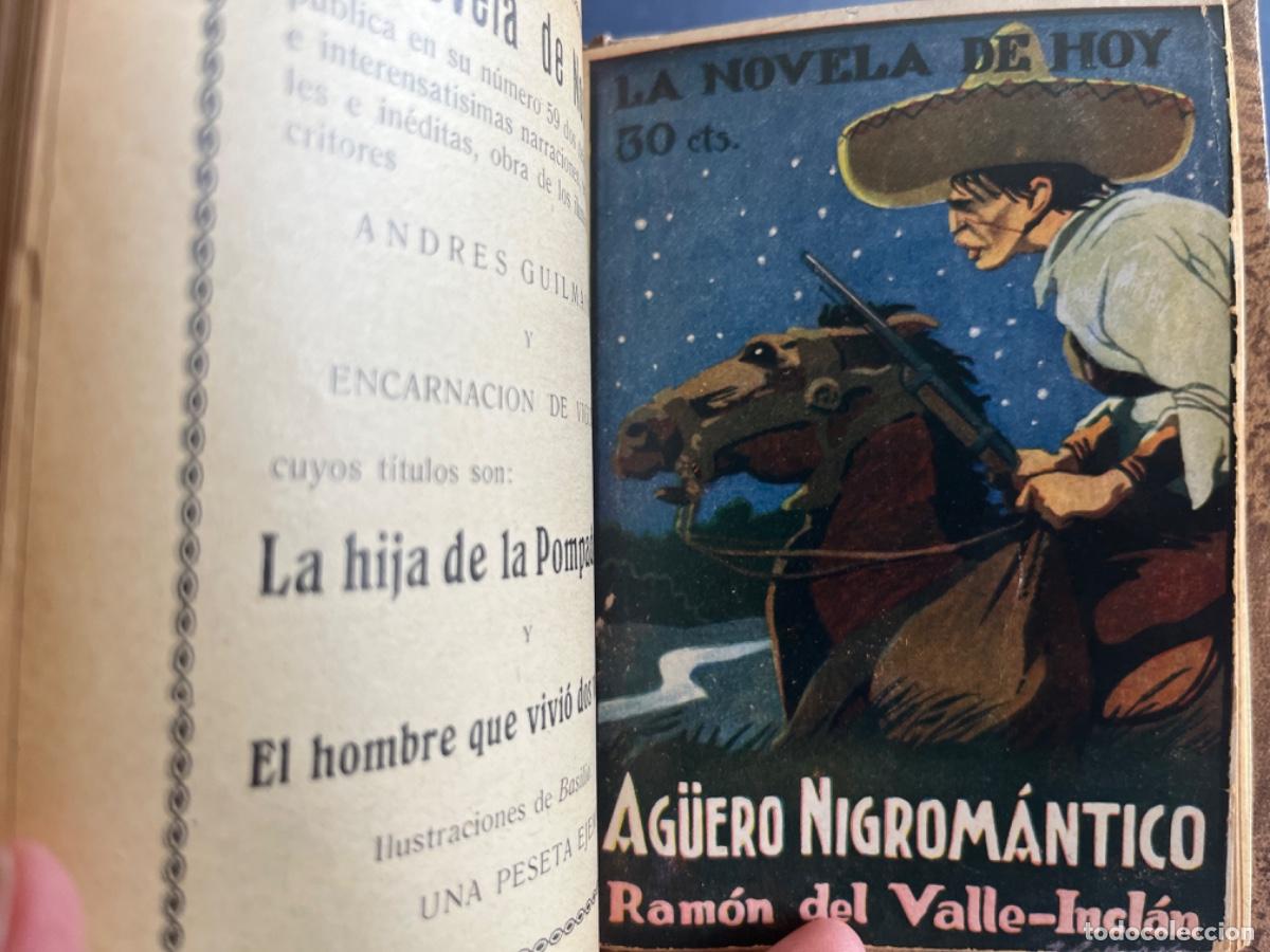 Libros antiguos: Valle Incl&aacute;n, Ram&oacute;n del, y otros.- Ag&uuml;ero nigrom&aacute;ntico ( La Novela de Hoy)