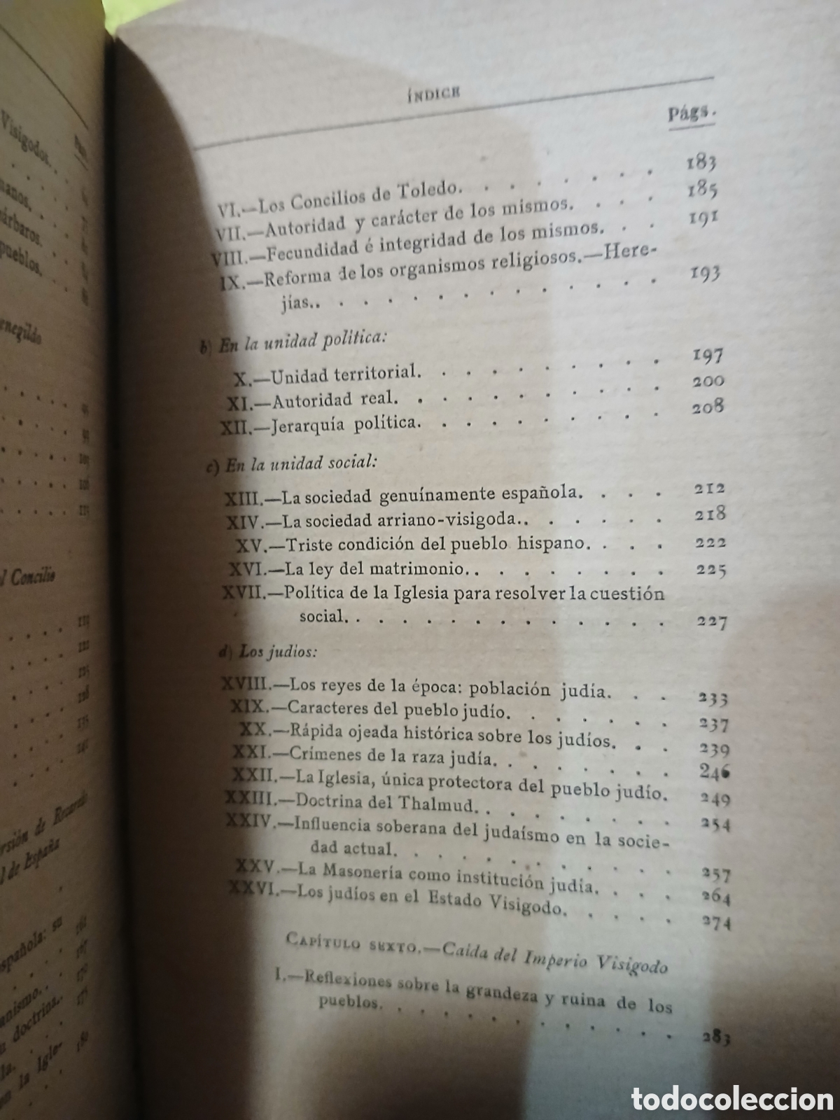 Libros antiguos: Recaredo y la unidad cat&oacute;lica - Foto 7