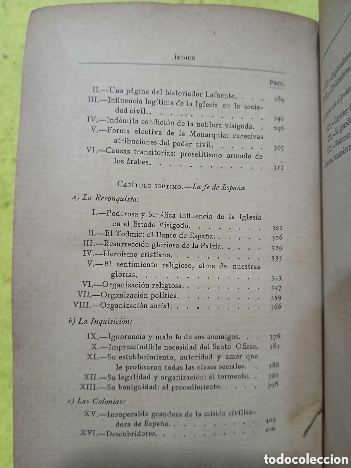Libros antiguos: Recaredo y la unidad cat&oacute;lica - Foto 8