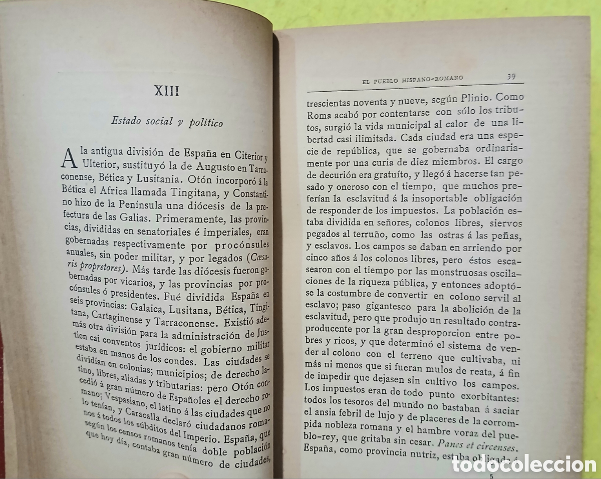 Libros antiguos: Recaredo y la unidad cat&oacute;lica - Foto 10